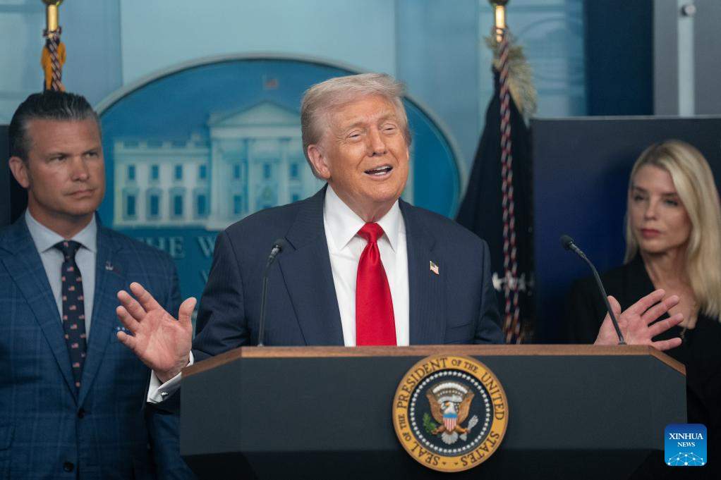 Trump Announces Deployment Of National Guard In Washington, D.C.