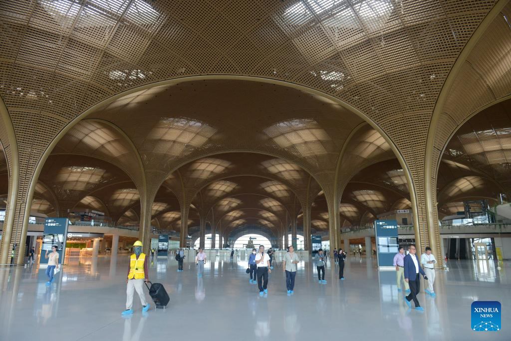 Cambodian Capital’s New Airport Ready For Official Operations Next Month
