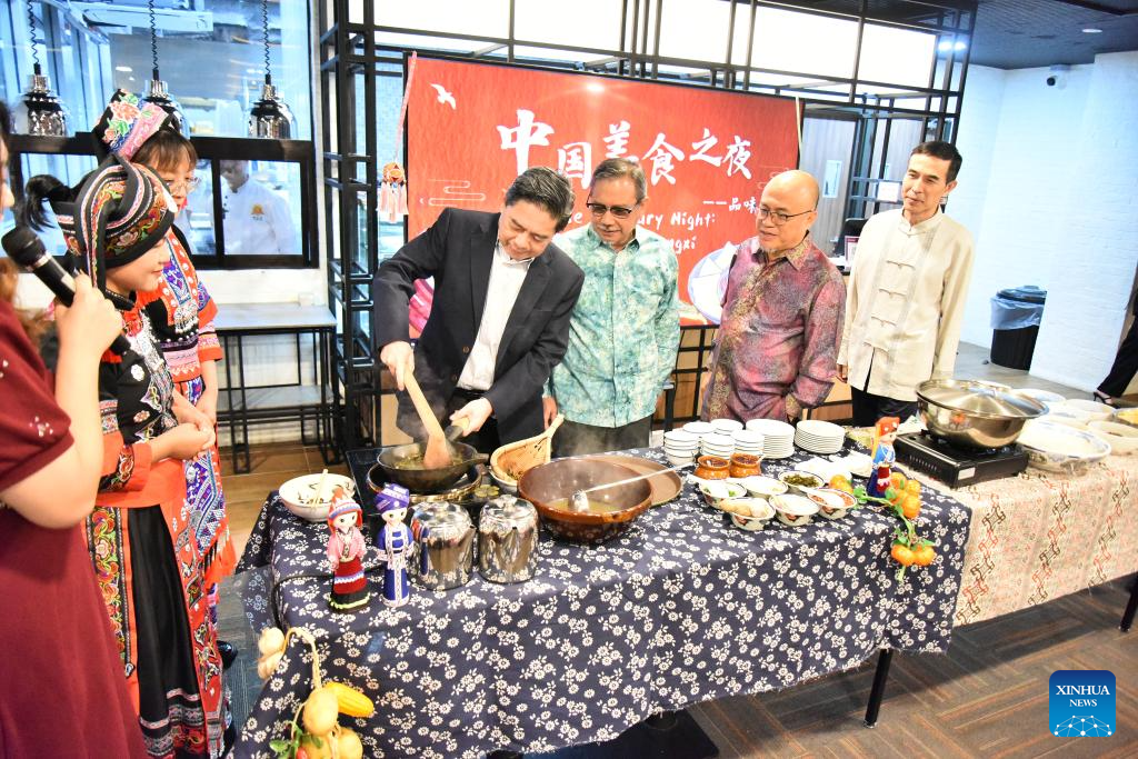 Culinary Event Boosted China-Brunei Cultural Ties