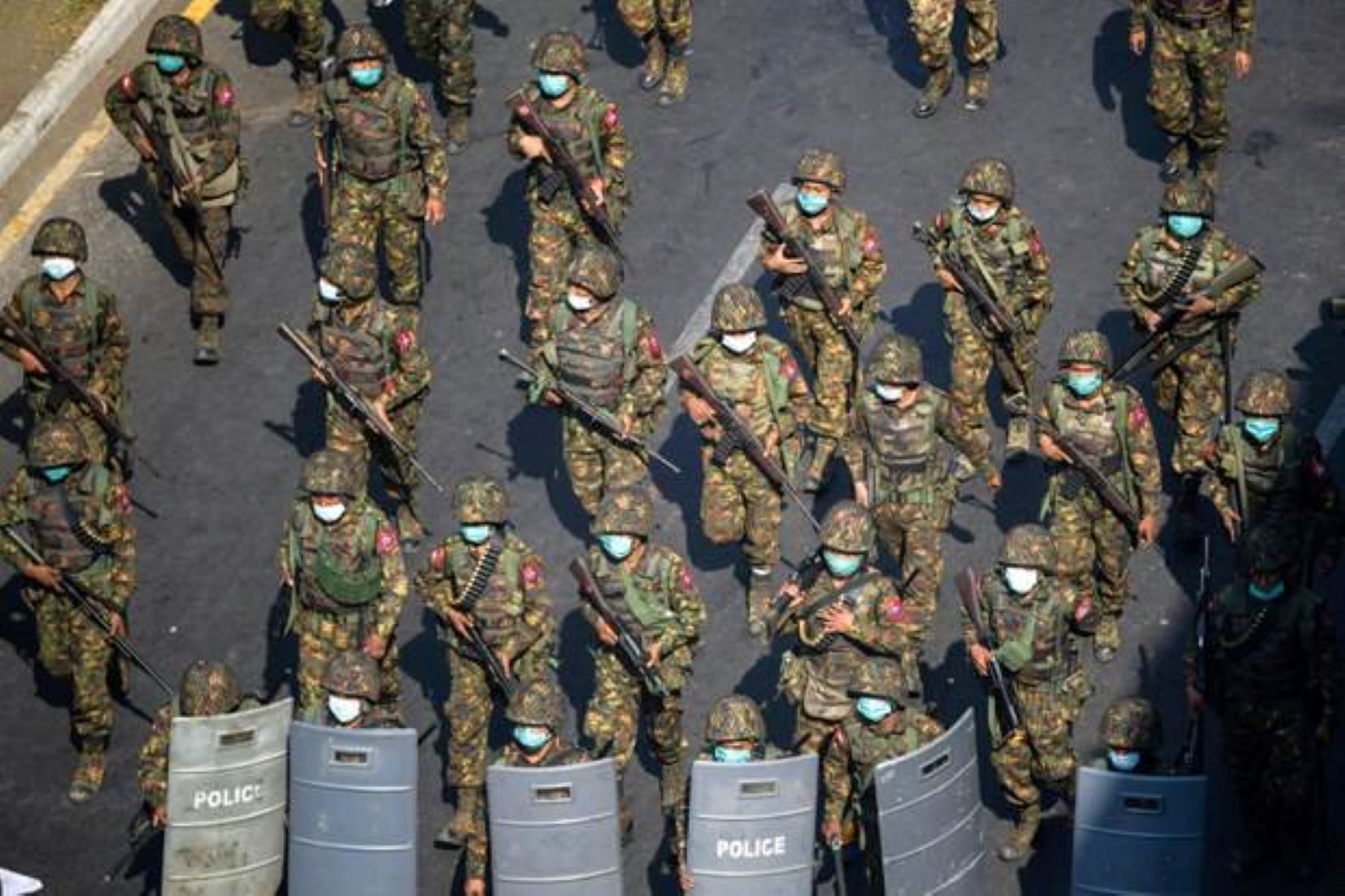 Myanmar Imposes Martial Law In 63 Townships Following State Of Emergency Declaration