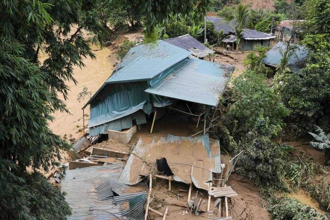 Eight Dead, Three Missing In N. Vietnam’s Flash Floods