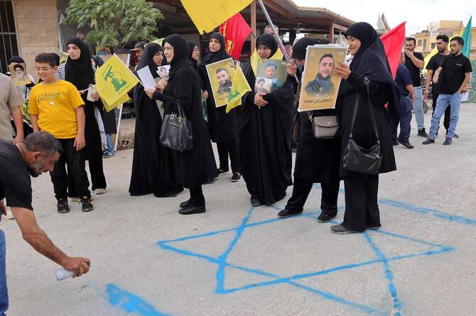 U.S. Envoy Cuts Short Lebanon Border Tour Amid Protests, Backlash Over Press Remarks