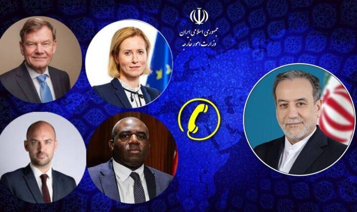 Iranian, European FMs To Hold Phone Call On Nuclear Issue