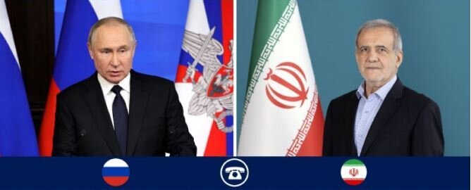 Iranian President Reiterates Opposition To Nuclear Weapons In Call With Putin