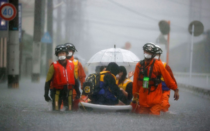 Heavy Rain Emergency Warning Issued For South-Western Japanese City