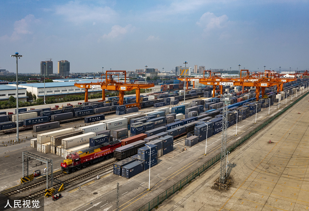 China-Laos Railway Handles Over 14 Million Tonnes Of Cross-Border Cargo