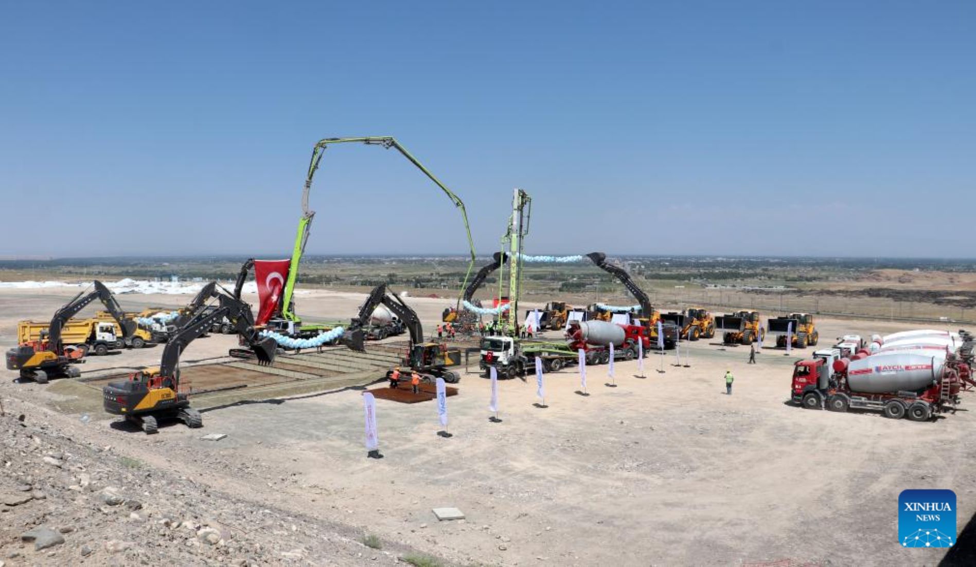 Türkiye Breaks Ground On Railway Linking NE Province To Azerbaijani Exclave