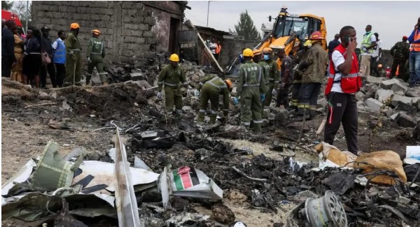 Kenya: Six dead in medical small plane crash; 4 killed in train-bus collision, official says