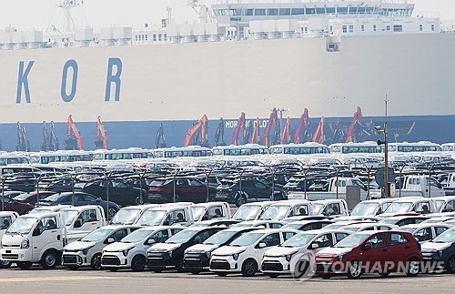S. Korea’s Auto Export Grew For 2nd Month In July