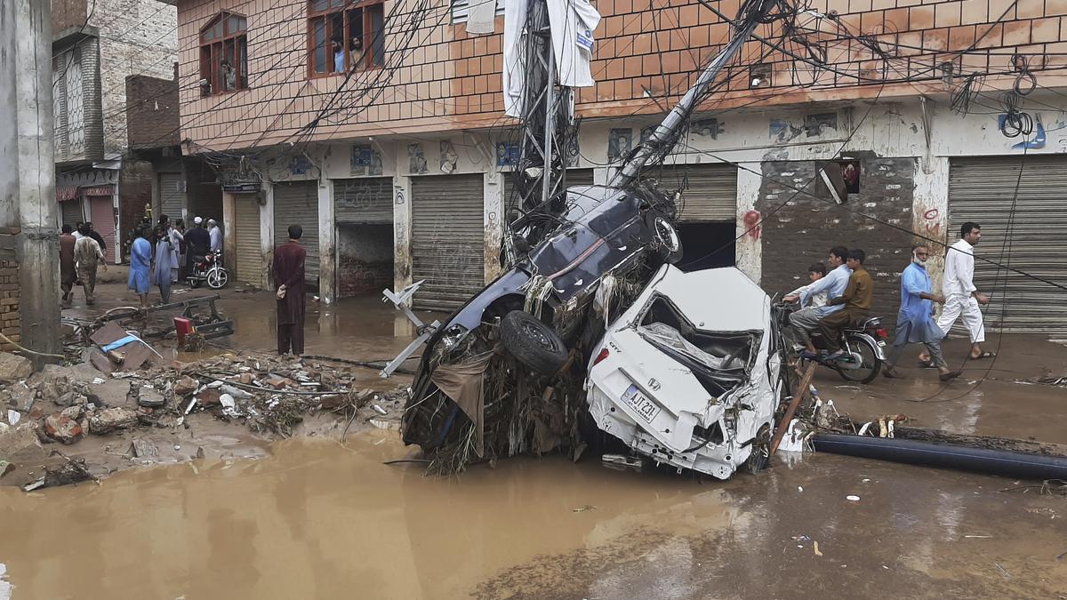 307 Killed In Two Days As Torrential Rains Wreak Havoc In NW Pakistan