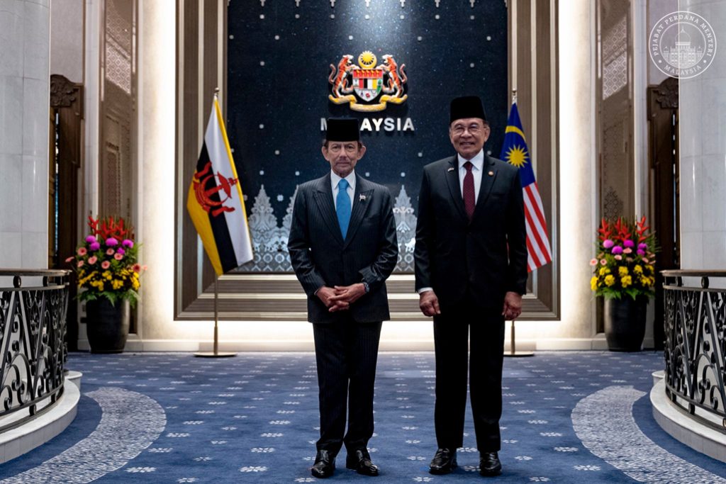 Malaysia, Brunei To Boost Economic Ties, Infrastructure Integration