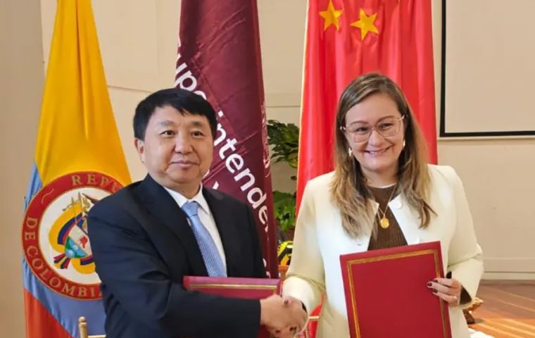Belt and Road Initiative: Colombia and China sign key trade deal
