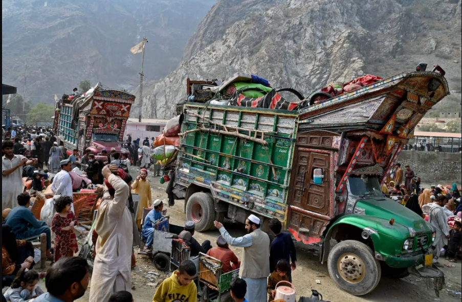 1.7 Million Afghans Return From Iran, Pakistan, So Far This Year: UN