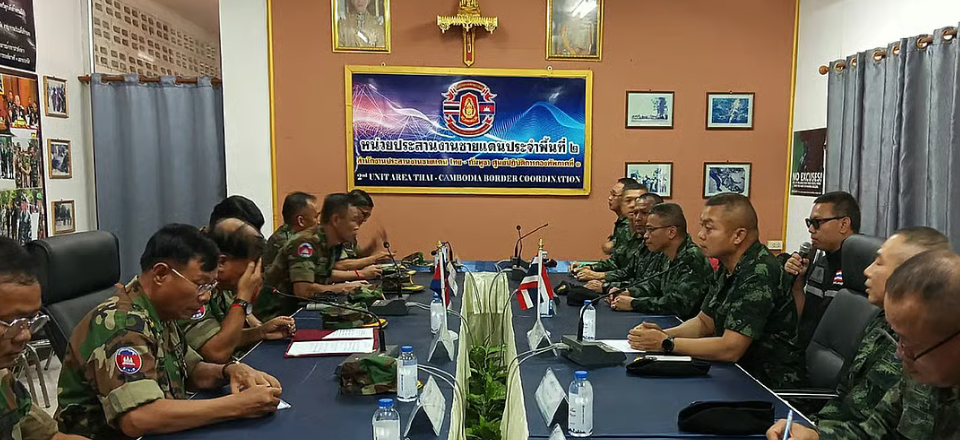 Thai, Cambodian Armies Held Meeting On Border Issues