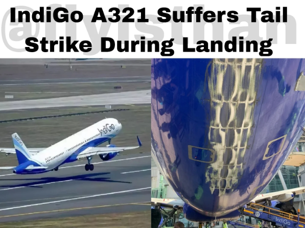 Flight Suffered Tail Strike, Landed In Second Attempt In Mumbai