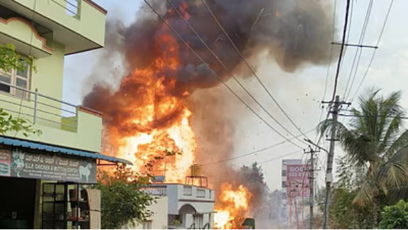 Five Killed In Building Fire In India’s Bengaluru