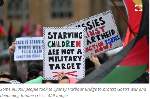 Australia Commits Extra Funding For Humanitarian Aid In Gaza