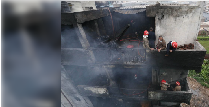 Four Dead In Delhi Fire