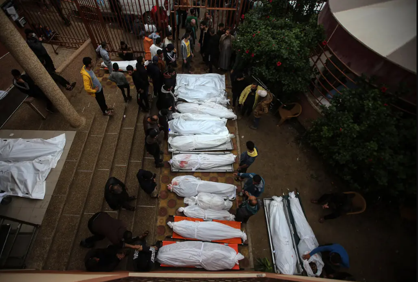 Palestinian Death Toll From Israeli Attacks Surpasses 62,000 In Gaza: Health Authorities