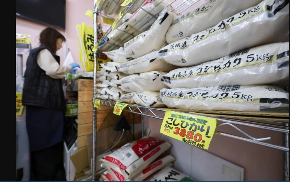 Japan’s Rice Prices Rise Amid New Harvest Sales