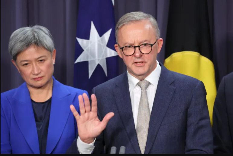 Australian FM says Israeli decision to revoke diplomatic visas to Palestine unjustified