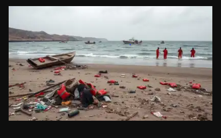 Migrant Boat Capsized Off Yemen Left 68 Dead, 74 Still Missing