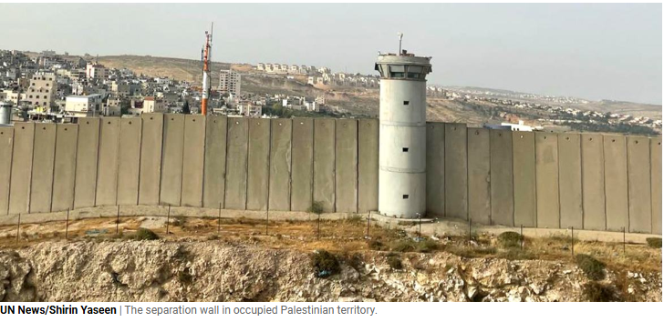 West Bank Settler Expansion Scheme Threatens Palestinian Life: UN