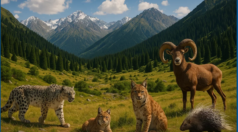 Kazakhstan Sets Up New Nature Park With UN Support