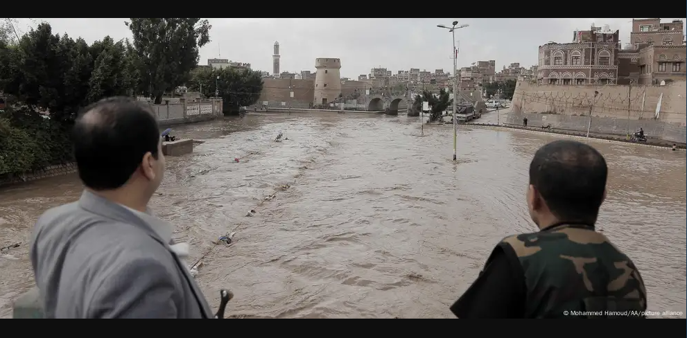 Floods Kill Three In Yemen As Heavy Rains Persist