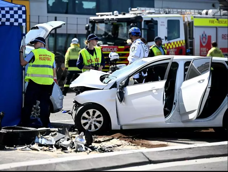 Two Killed In Head-On Collision West Of Sydney