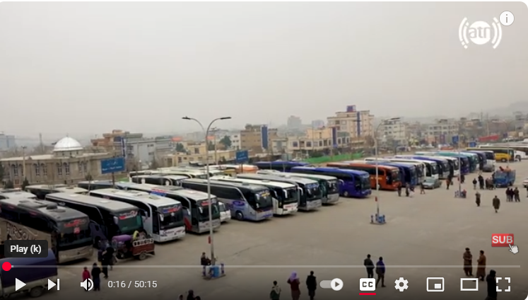 Construction Of New Transportation Terminal Launched In Kabul