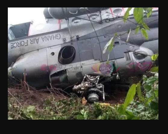 Ghana Begins Probe Into Helicopter Crash That Killed Eight