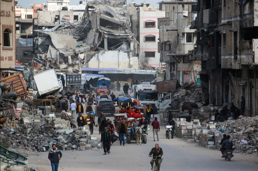 Tens Of Thousands Displaced Over Israeli Military Offensive On Gaza City: UN