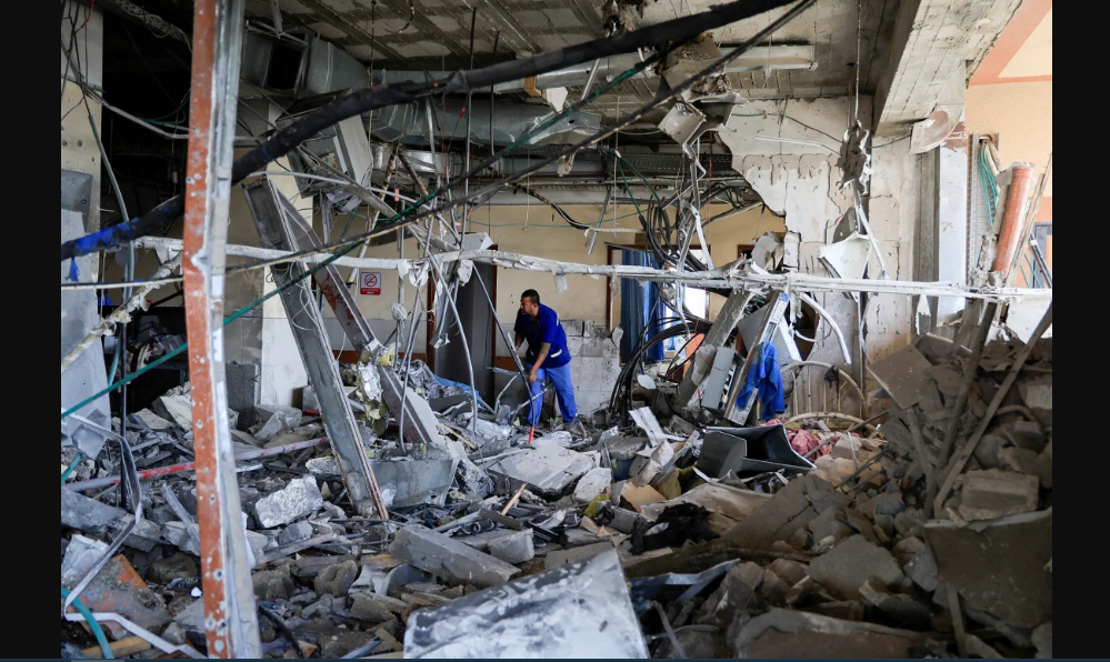 UNGA President Condemns Israeli Strike On Gaza Hospital