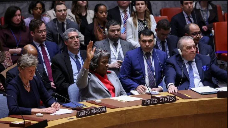 All UN Security Council Members, Except U.S., Call For Gaza Ceasefire
