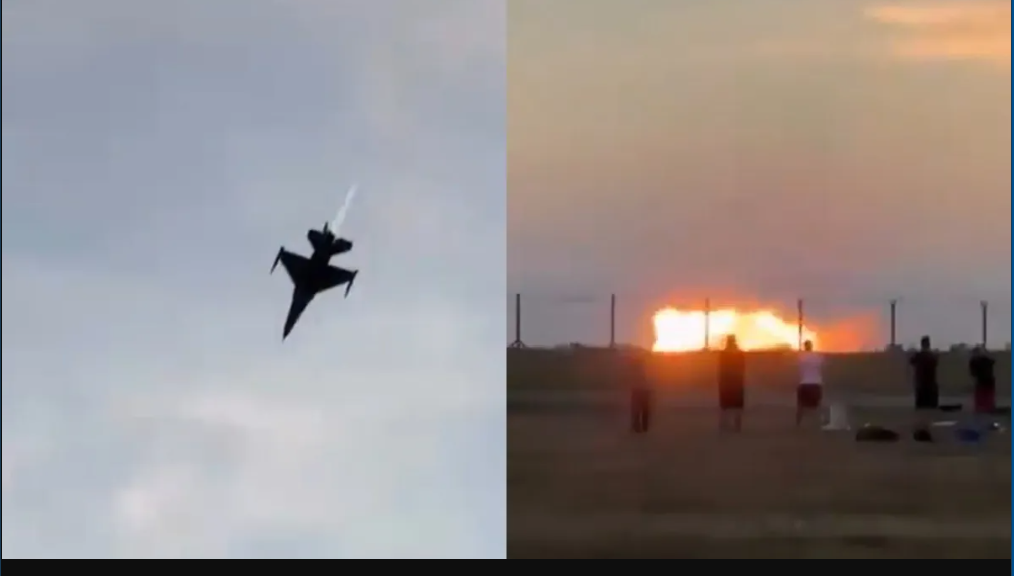 Polish F-16 Crashes During Air Show Rehearsal, Pilot Killed