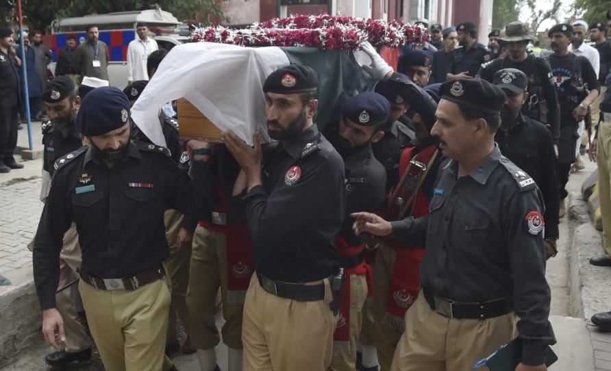 Policeman Killed, Two Injured In Terrorist Attack In NW Pakistan