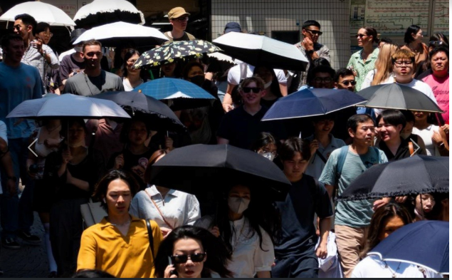 Japan Experienced Hottest July For Third Year In A Row