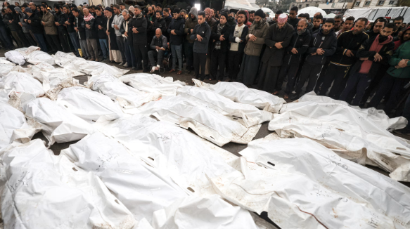 27 More Palestinians Murdered By Israeli Attacks In Gaza; Latest Death Toll: 61,158