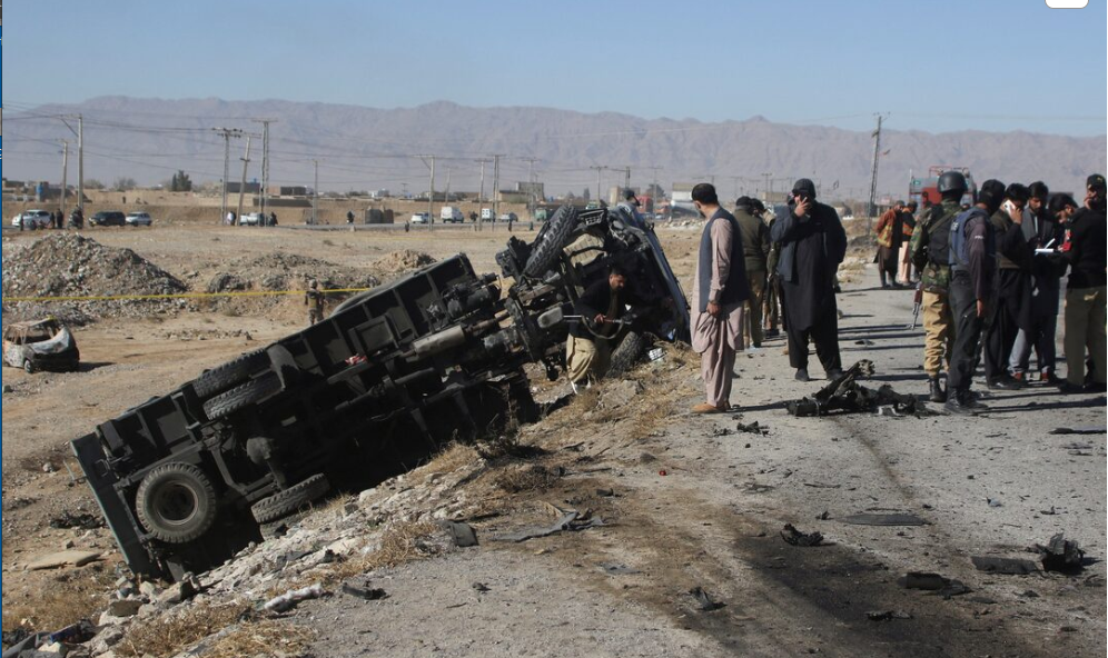 Three Soldiers Killed In Blast In SW Pakistan