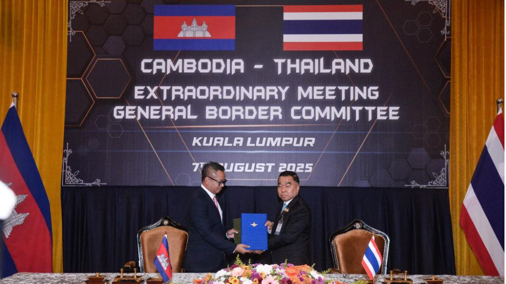 Cambodia, Thailand Signed Agreement To Cement Ceasefire
