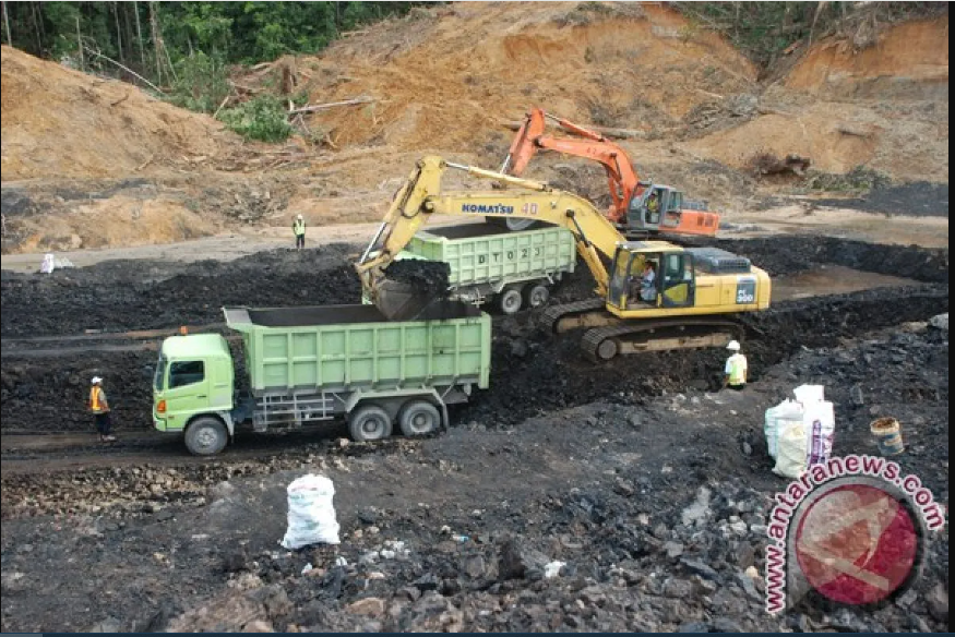 Indonesia Eyes Over 700 Million Tonnes Of Coal Production This Year