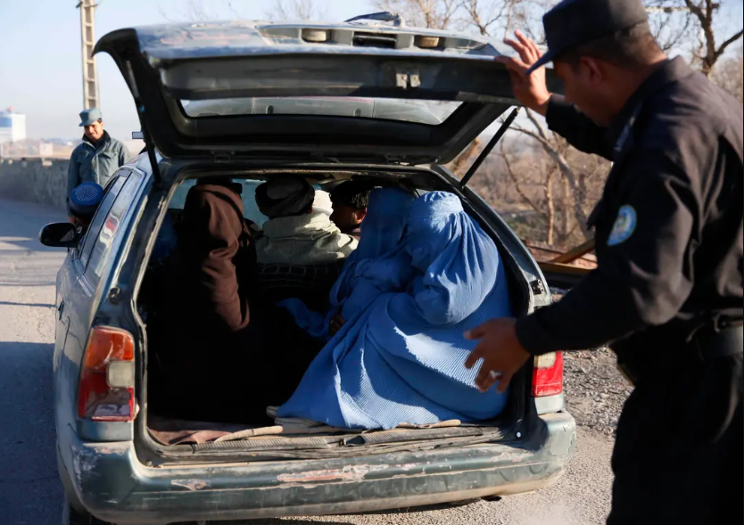 Police Discovered 343 Kg Illicit Drugs In Afghanistan’s Uruzgan