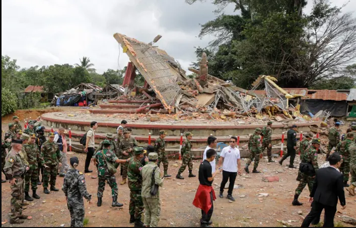 ASEAN Interim Observer Group Inspects Conflict-Hit Areas On Cambodia-Thailand Border