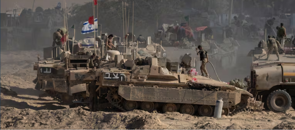 Israeli Plan To Take Over Gaza City Sparks Regional Outcry