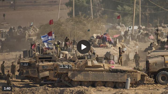 Israeli Plan To Occupy Gaza City To Take At Least Six Months: Media