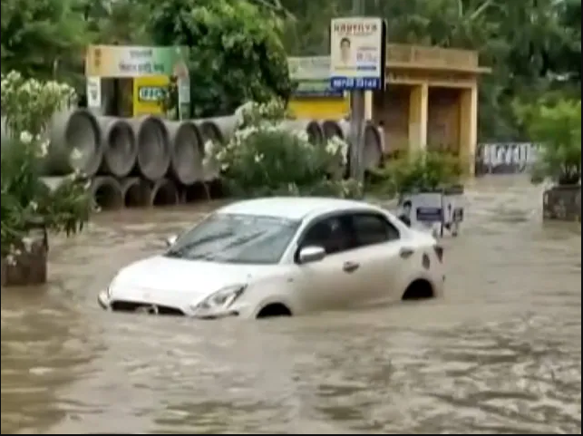 Emergency Search Launched For Woman Swept Away In Floodwater North Of Sydney