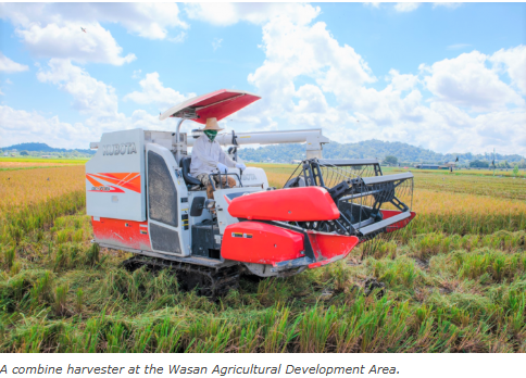 Brunei Boosts Rice Production To Achieve Self-Sufficiency