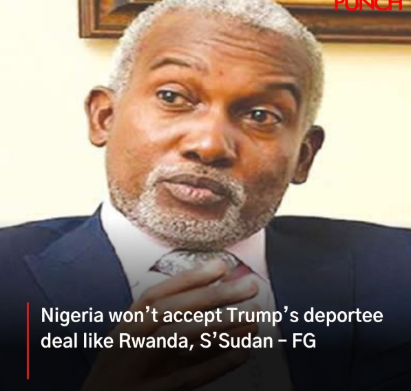 Nigeria Maintains Stance Against Accepting Deportees From U.S.
