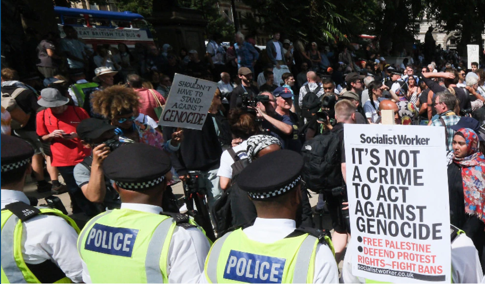London Police Confirm 532 Arrests At Pro-Palestine Action Protest